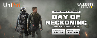 Battle Pass Season 2: Day of Beckoning – Dapatkan Battle Pass CODM Terbaru!